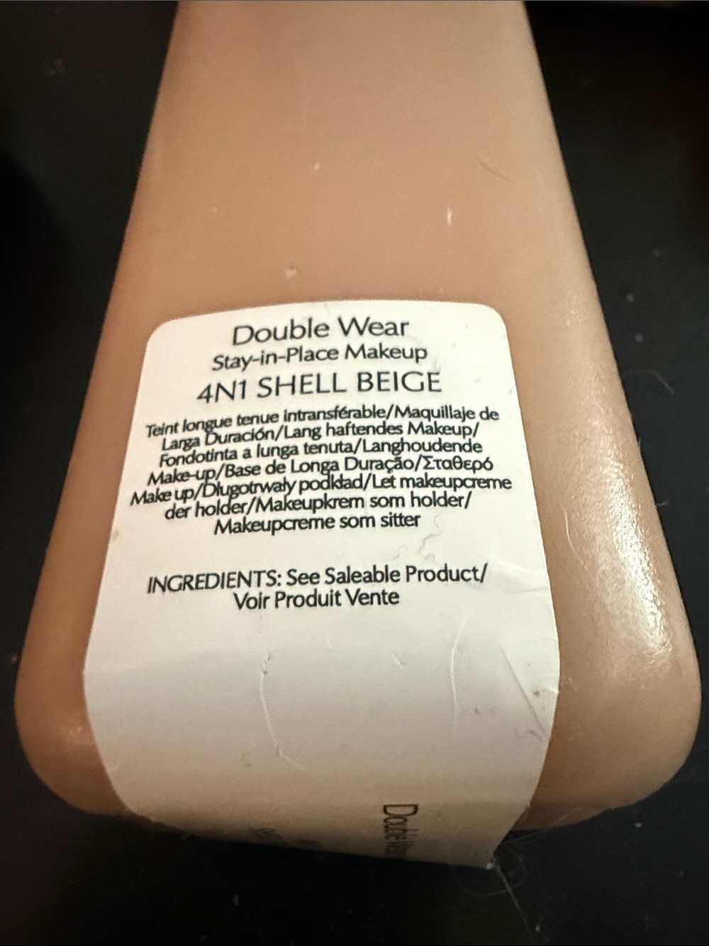 Double Wear ORIGINAL Formula 6.7oz Pro/200ml (Jumbo) 4N1 SHELL BEIGE-$350 VALUE - Picture 2 of 8